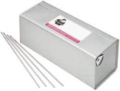 Welding Material - 14" Long, 1/8" Diam, Steel Alloy Arc Welding Electrode - E7018 - Exact Industrial Supply