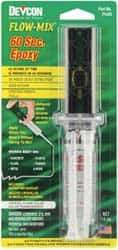 Devcon - 14 mL Syringe Two Part Epoxy - 0.5 to 1 min Working Time - Eagle Tool & Supply