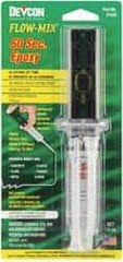 Devcon - 14 mL Syringe Two Part Epoxy - 0.5 to 1 min Working Time - Eagle Tool & Supply