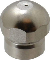 Value Collection - 3,000 psi Rotating, Sewer Pressure Washer Nozzle - 5.5mm Orifice Diam, 1/8" Thread - Eagle Tool & Supply