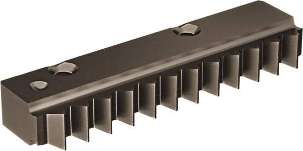 Vargus - 18 TPI, Internal Thread, UN Standard, R25I VBX Grade Thread Mill Insert - Carbide, TiCN Coating - Eagle Tool & Supply