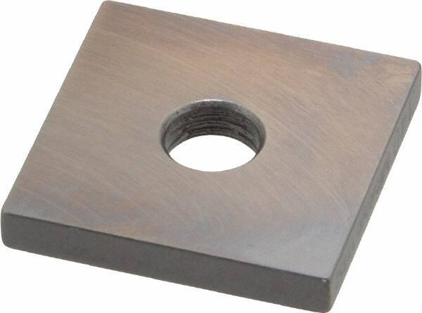 Mitutoyo - 0.14" Square Steel Gage Block - Accuracy Grade 0, Includes Certificate of Inspection - Eagle Tool & Supply