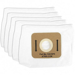 Atrix - Backpack Series HEPA Filter Bags - 8Qt., HEPA filtration, Use with VACBP1 , VACBP36V 5/PK - Eagle Tool & Supply