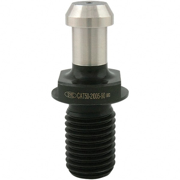 Techniks - Retention Knobs Type: Standard Taper Size: CAT50 - Eagle Tool & Supply