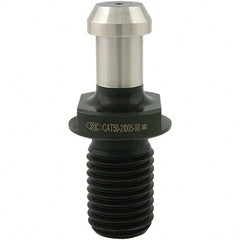 Techniks - Retention Knobs Type: Standard Taper Size: CAT50 - Eagle Tool & Supply