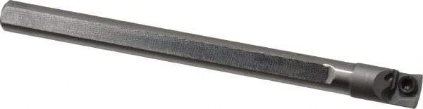 Kennametal - 0.244" Min Bore Diam, 2-1/2" OAL, 3/16" Shank Diam, CSBI Indexable Boring Bar - 3/4" Max Bore Depth, CDC Insert, Screw Holding Method - Eagle Tool & Supply