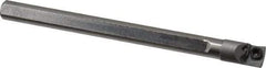 Kennametal - 0.244" Min Bore Diam, 2-1/2" OAL, 3/16" Shank Diam, CSBI Indexable Boring Bar - 3/4" Max Bore Depth, CDC Insert, Screw Holding Method - Eagle Tool & Supply