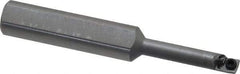 Kennametal - 0.208" Min Bore Diam, 2-1/2" OAL, 3/8" Shank Diam, CSBI Indexable Boring Bar - 1/2" Max Bore Depth, CDC Insert, Screw Holding Method - Eagle Tool & Supply