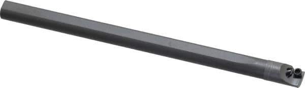 Kennametal - 0.285" Min Bore Diam, 4" OAL, 1/4" Shank Diam, CCBI Indexable Boring Bar - 2-1/2" Max Bore Depth, CDC Insert, Screw Holding Method - Eagle Tool & Supply