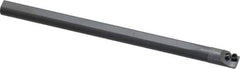 Kennametal - 0.285" Min Bore Diam, 4" OAL, 1/4" Shank Diam, CCBI Indexable Boring Bar - 2-1/2" Max Bore Depth, CDC Insert, Screw Holding Method - Eagle Tool & Supply