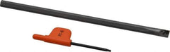 Kennametal - 0.285" Min Bore Diam, 6" OAL, 1/4" Shank Diam, CCBI Indexable Boring Bar - 2-1/2" Max Bore Depth, CDC Insert, Screw Holding Method - Eagle Tool & Supply