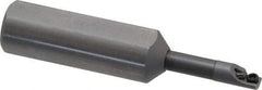 Kennametal - 0.208" Min Bore Diam, 2-3/8" OAL, 1/2" Shank Diam, CCBI Indexable Boring Bar - 7/8" Max Bore Depth, CDC Insert, Screw Holding Method - Eagle Tool & Supply