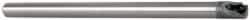 Kennametal - 0.3" Min Bore Diam, 4" OAL, 1/4" Shank Diam, FSBI Indexable Boring Bar - 1" Max Bore Depth, TD.. Insert, Screw Holding Method - Eagle Tool & Supply