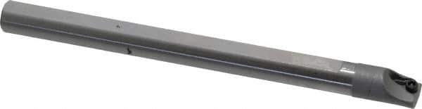 Kennametal - 0.36" Min Bore Diam, 4" OAL, 5/16" Shank Diam, FSBI Indexable Boring Bar - 1-1/4" Max Bore Depth, TD.. Insert, Screw Holding Method - Eagle Tool & Supply