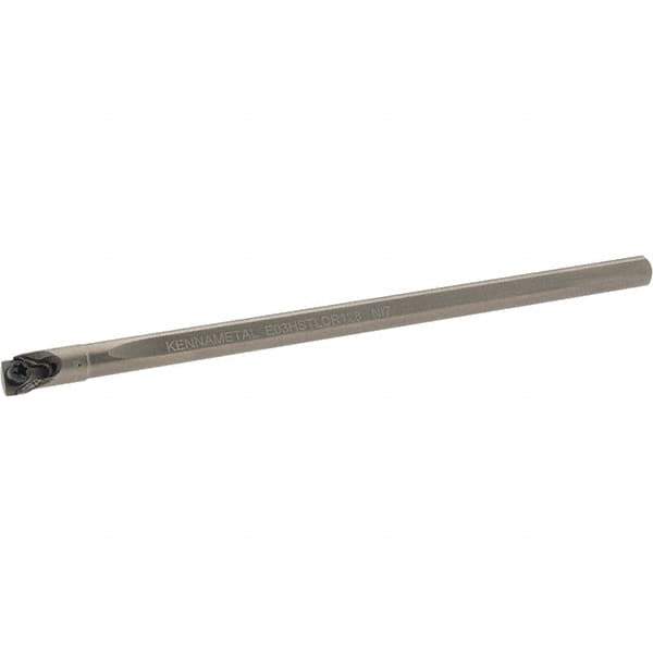 Kennametal - 0.275" Min Bore Diam, 4" OAL, 3/16" Shank Diam, FCBI Indexable Boring Bar - 1-7/8" Max Bore Depth, TD.. Insert, Screw Holding Method - Eagle Tool & Supply