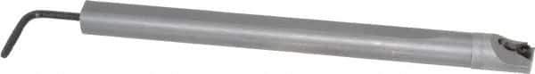 Kennametal - 0.36" Min Bore Diam, 4" OAL, 5/16" Shank Diam, FCBI Indexable Boring Bar - 3-1/8" Max Bore Depth, TD.. Insert, Screw Holding Method - Eagle Tool & Supply