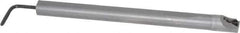 Kennametal - 0.36" Min Bore Diam, 4" OAL, 5/16" Shank Diam, FCBI Indexable Boring Bar - 3-1/8" Max Bore Depth, TD.. Insert, Screw Holding Method - Eagle Tool & Supply