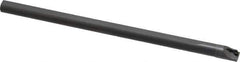 Kennametal - 0.36" Min Bore Diam, 6" OAL, 5/16" Shank Diam, FCBI Indexable Boring Bar - 3-1/8" Max Bore Depth, TD.. Insert, Screw Holding Method - Eagle Tool & Supply