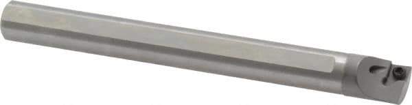Kennametal - 0.545" Min Bore Diam, 5" OAL, 1/2" Shank Diam, QSMI Indexable Boring Bar - 2" Max Bore Depth, CPC. Insert, Screw Holding Method - Eagle Tool & Supply