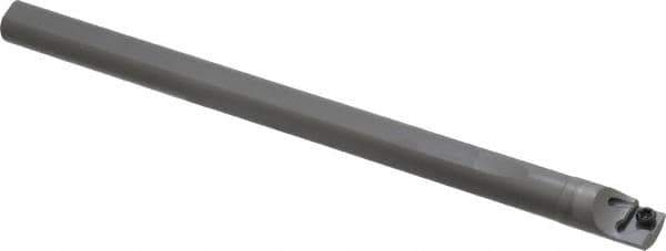 Kennametal - 0.421" Min Bore Diam, 6" OAL, 3/8" Shank Diam, QCMI Indexable Boring Bar - CPC. Insert, Screw Holding Method - Eagle Tool & Supply