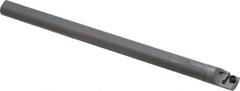 Kennametal - 0.421" Min Bore Diam, 6" OAL, 3/8" Shank Diam, QCMI Indexable Boring Bar - CPC. Insert, Screw Holding Method - Eagle Tool & Supply