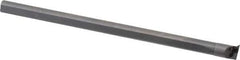 Kennametal - GP..., 5° Lead Angle CCPI Internal Right Hand Indexable Profiling Toolholder - 5/16" Shank Width, 6" Long, Carbide (Shank) & Steel (Head), Through Coolant - Eagle Tool & Supply