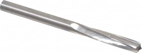 Hertel - 15/64" Solid Carbide 4 Flute Chucking Reamer - Eagle Tool & Supply