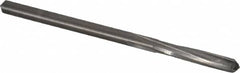 Hertel - 1/8" Solid Carbide 4 Flute Chucking Reamer - Eagle Tool & Supply