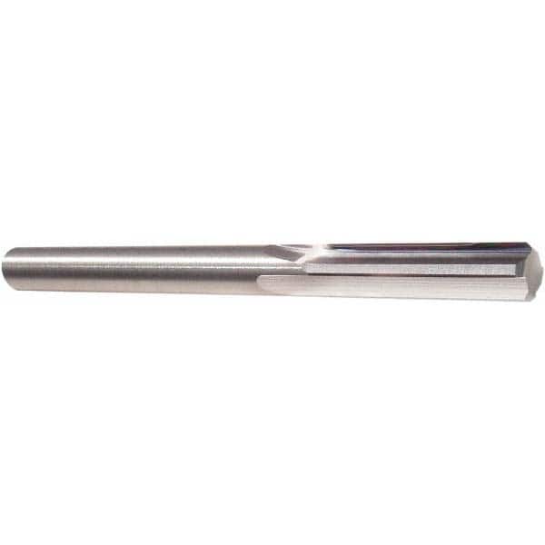 Hertel - 1/16" Solid Carbide 4 Flute Chucking Reamer - Eagle Tool & Supply