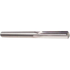 Hertel - 1/16" Solid Carbide 4 Flute Chucking Reamer - Eagle Tool & Supply