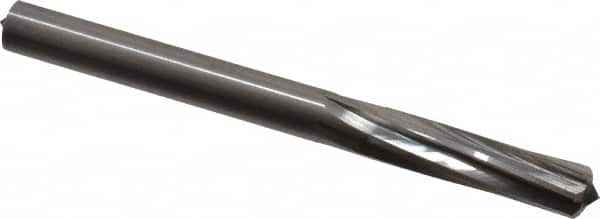 Hertel - 9/32" Solid Carbide 6 Flute Chucking Reamer - Eagle Tool & Supply