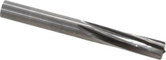 Hertel - 7/16" Solid Carbide 6 Flute Chucking Reamer - Eagle Tool & Supply