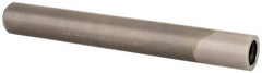 Iscar - Multimaster 1/2" 90° Shank Milling Tip Insert Holder & Shank - 1/2" Neck Diam, T08 Neck Thread, 4" OAL, Carbide MM TS-A Tool Holder - Eagle Tool & Supply