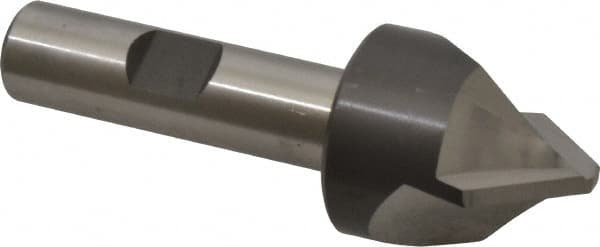 Hertel - 1" Diam Single End Cobalt Chamfer Mill - Eagle Tool & Supply
