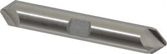 Hertel - 1/2" Diam 2 Flute Double End Cobalt Chamfer Mill - Eagle Tool & Supply