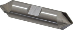 Hertel - 3/4" Diam Double End Cobalt Chamfer Mill - Eagle Tool & Supply