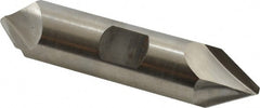Hertel - 3/4" Diam Double End Cobalt Chamfer Mill - Eagle Tool & Supply