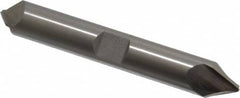 Hertel - 3/8" Diam Double End Cobalt Chamfer Mill - Eagle Tool & Supply
