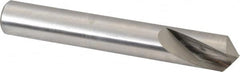 Hertel - 3/4" Body Diam, 120°, 5-3/16" OAL, Cobalt Spotting Drill - Eagle Tool & Supply