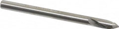 Hertel - 4mm Body Diam, 82°, 52mm OAL, Cobalt Spotting Drill - Eagle Tool & Supply