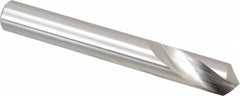 Hertel - 1/2" Body Diam, 120°, 4" OAL, Cobalt Spotting Drill - Eagle Tool & Supply