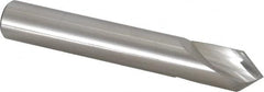 Hertel - 3/4" Body Diam, 82°, 5-3/16" OAL, Cobalt Spotting Drill - Eagle Tool & Supply
