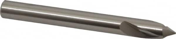 Hertel - 3/8" Body Diam, 82°, 3-1/2" OAL, Cobalt Spotting Drill - Eagle Tool & Supply