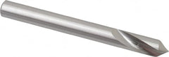 Hertel - 8mm Body Diam, 90°, 79mm OAL, Cobalt Spotting Drill - Eagle Tool & Supply