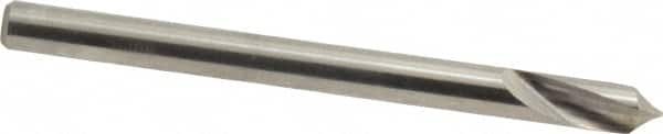 Hertel - 4mm Body Diam, 90°, 52mm OAL, Cobalt Spotting Drill - Eagle Tool & Supply