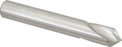 Hertel - 3/4" Body Diam, 90°, 5-3/16" OAL, Cobalt Spotting Drill - Eagle Tool & Supply