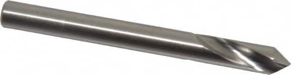 Hertel - 1/4" Body Diam, 82°, 2-5/8" OAL, Cobalt Spotting Drill - Eagle Tool & Supply