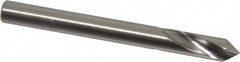 Hertel - 1/4" Body Diam, 82°, 2-5/8" OAL, Cobalt Spotting Drill - Eagle Tool & Supply