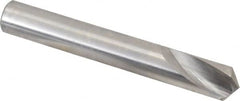 Hertel - 5/8" Body Diam, 120°, 4-1/2" OAL, Cobalt Spotting Drill - Eagle Tool & Supply