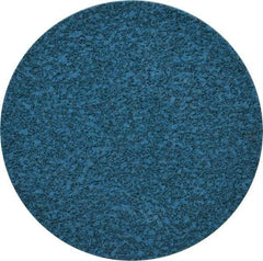 Norton - 3" Medium Grade Aluminum Oxide Deburring Disc - Quick Change Connection - Eagle Tool & Supply